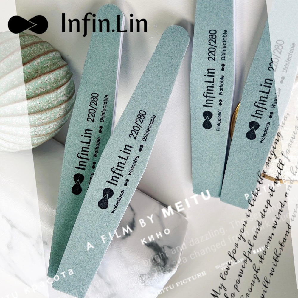 Infin.Lin新版磨棒系列 / 真甲磨棒 / 超耐磨可水洗 / 美甲磨棒 / 海綿拋 / 指愛美學-規格圖8