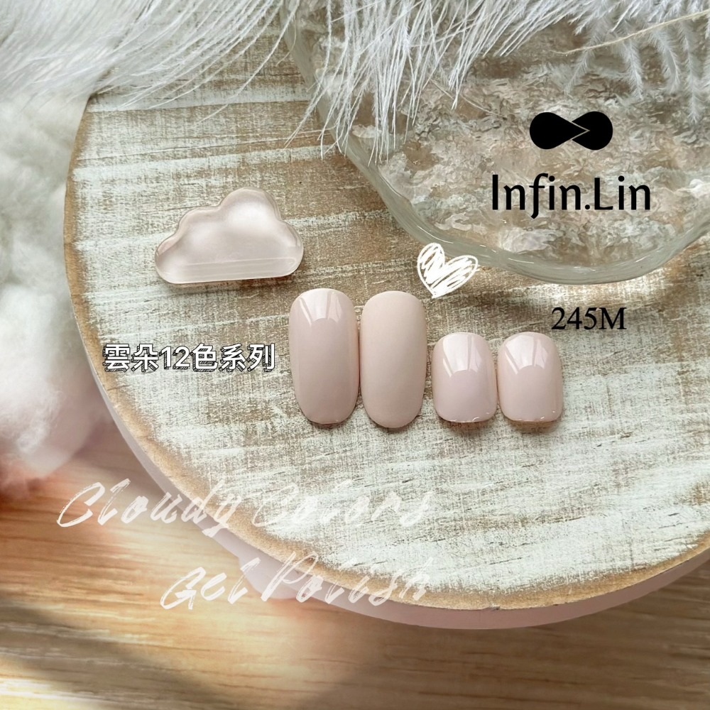 Infin.Lin碎鑽流星雨系列 230G~237G/甲油膠/美甲素材-規格圖5