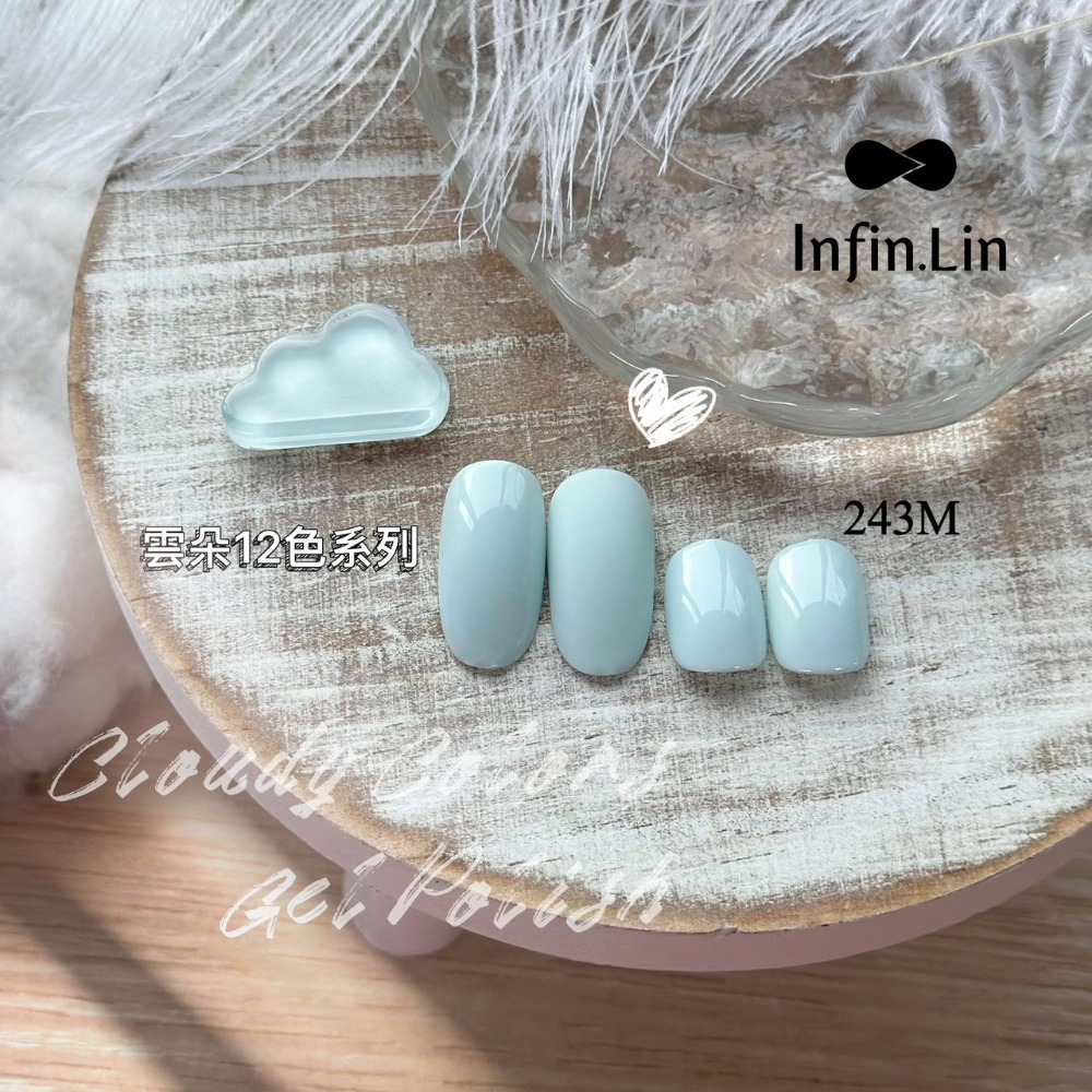 Infin.Lin碎鑽流星雨系列 230G~237G/甲油膠/美甲素材-規格圖5