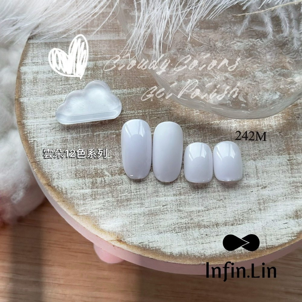 Infin.Lin碎鑽流星雨系列 230G~237G/甲油膠/美甲素材-規格圖5