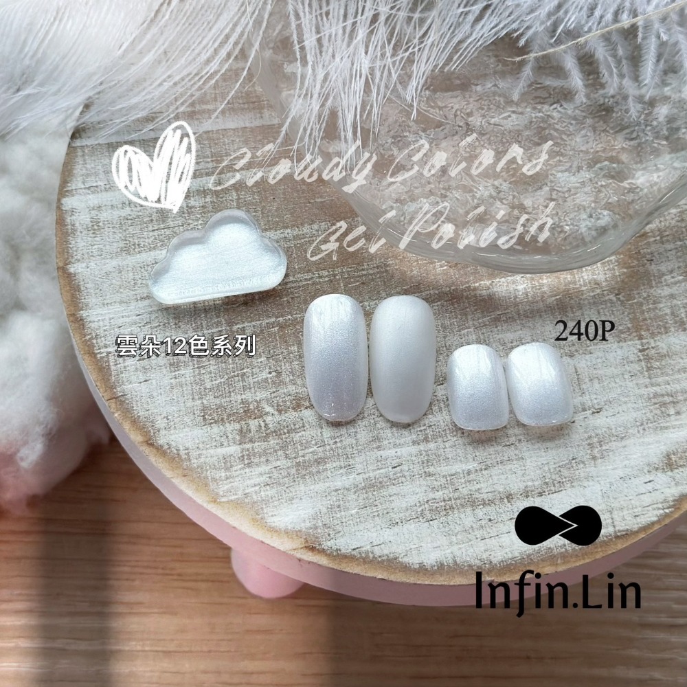 Infin.Lin碎鑽流星雨系列 230G~237G/甲油膠/美甲素材-規格圖5
