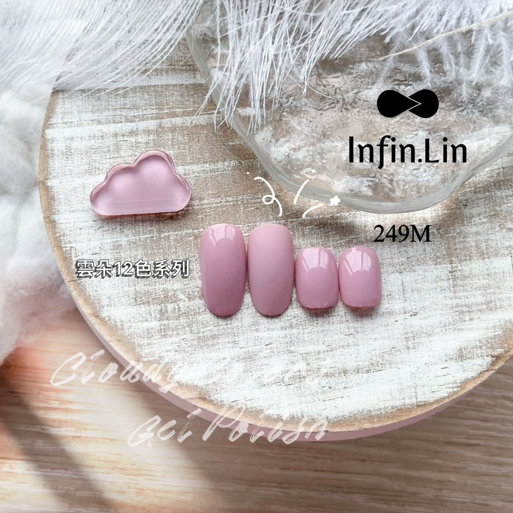 Infin.Lin碎鑽流星雨系列 230G~237G/甲油膠/美甲素材-規格圖5