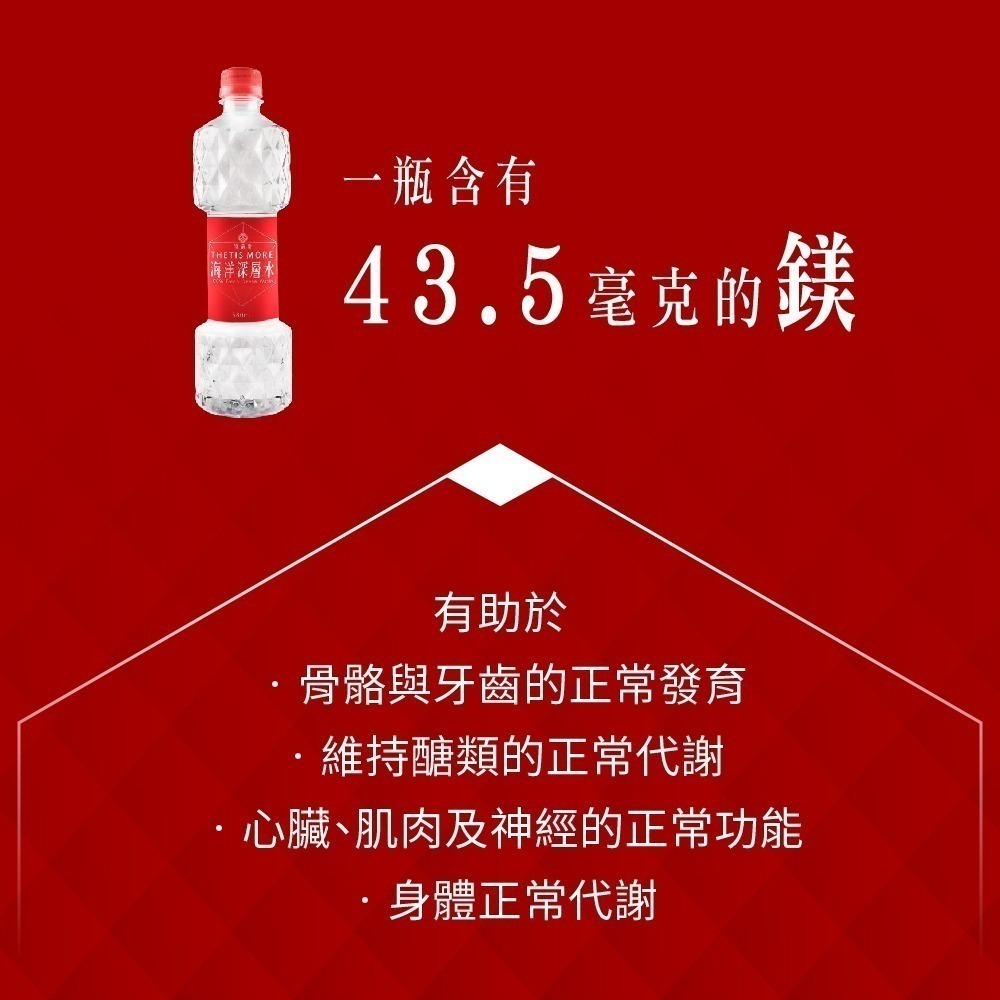 【光隆海洋生技】特蒂斯More海洋深層水580mlx20入/箱-細節圖6