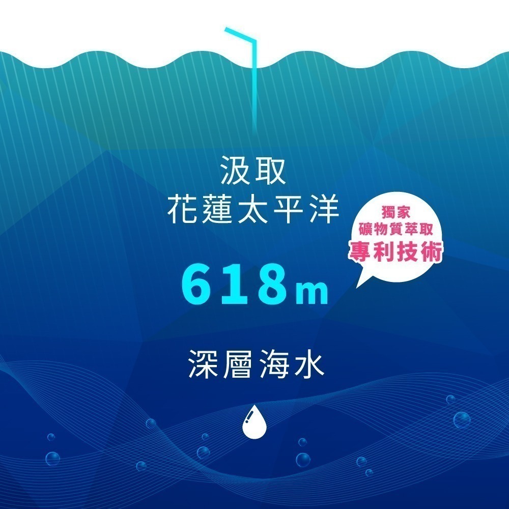 【光隆海洋生技】花蓮七星潭海洋深層水1250mlx12入/箱-細節圖3