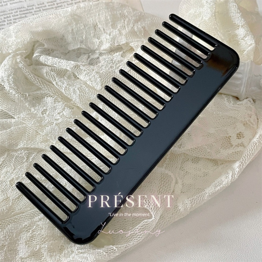 𝐿𝑢𝑜𝑗𝑖𝑛𝑔 ෆ 收藏級的浪漫·限量款鑲鑽炫彩人魚姬蝴蝶醋酸髮夾梳子｜鯊魚夾｜抓夾｜瀏海夾-細節圖5