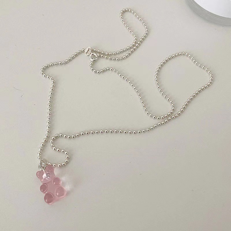 𝙻𝚞𝚘𝚓𝚒𝚗𝚐 ꕤ 粉紅星願·粉色系夢幻鋯石s925純銀耳環項鍊戒指 飾品套裝 飾品組合 實拍-規格圖11