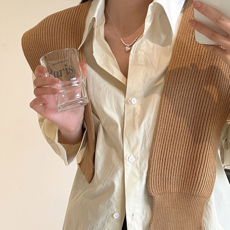 𝐿𝑢𝑜𝑗𝑖𝑛𝑔 ෆ 氣質銀珠愛心s925純銀項鍊 鎖骨鏈-細節圖7