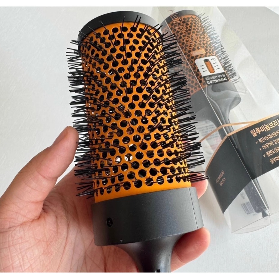🇰🇷韓國 高導熱鋁製美髮造型梳 54mm-細節圖3