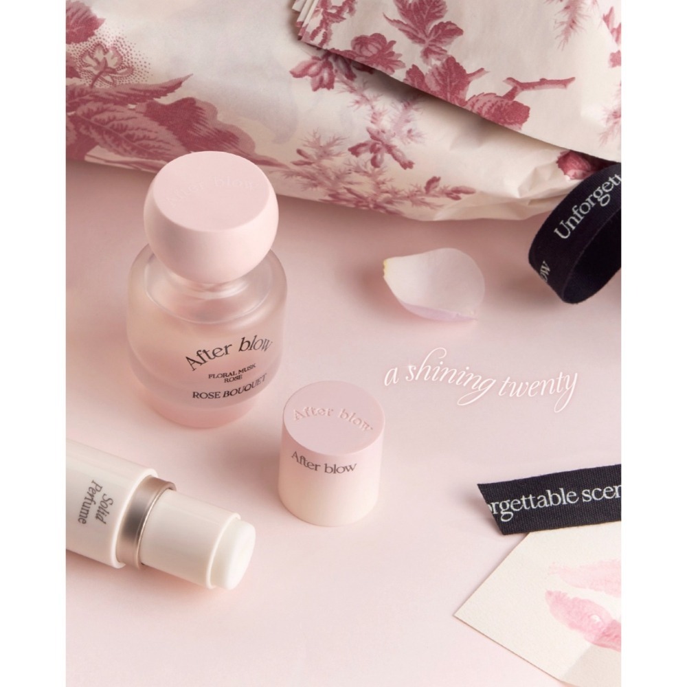 韓國｜After blow 固體香水香膏-細節圖3