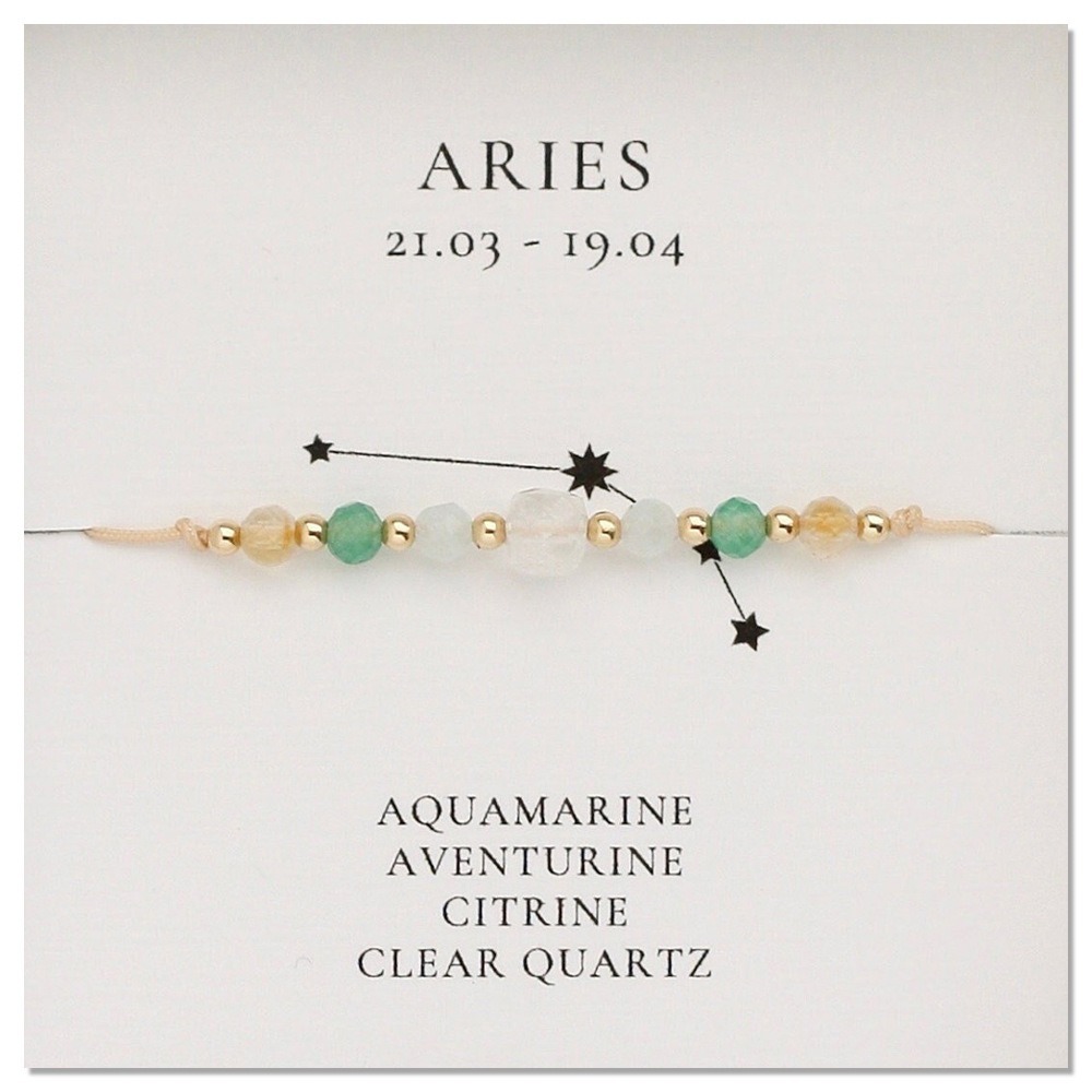 𝐿𝑢𝑜𝑗𝑖𝑛𝑔 ෆ 閃耀星願✩₊˚.⋆☾⋆⁺₊✧星座守護神天然石串珠保色手鍊｜編織手鍊｜星座手鍊｜手鏈-規格圖4