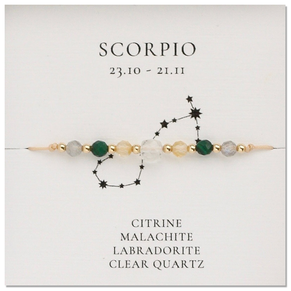 𝐿𝑢𝑜𝑗𝑖𝑛𝑔 ෆ 閃耀星願✩₊˚.⋆☾⋆⁺₊✧星座守護神天然石串珠保色手鍊｜編織手鍊｜星座手鍊｜手鏈-規格圖4