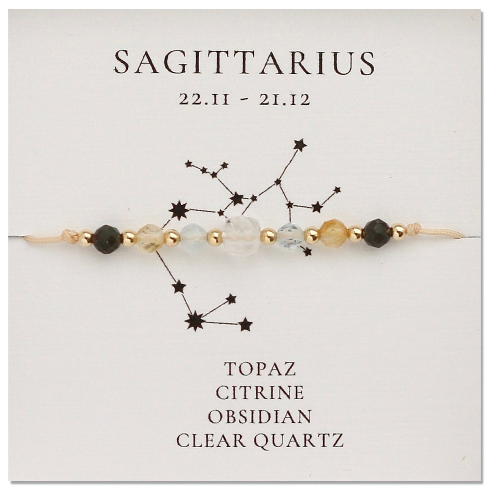 𝐿𝑢𝑜𝑗𝑖𝑛𝑔 ෆ 閃耀星願✩₊˚.⋆☾⋆⁺₊✧星座守護神天然石串珠保色手鍊｜編織手鍊｜星座手鍊｜手鏈-規格圖4