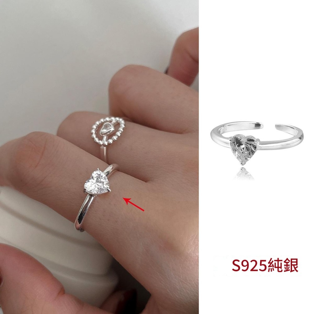 Luojing˖ ࣪⌖˚◌預購+現貨 星河凝萃·歐泊仙靈⋆˙𓍊₊ ⊹˚s925純銀珍珠鋯石繾綣星光戒指｜開口戒-規格圖11