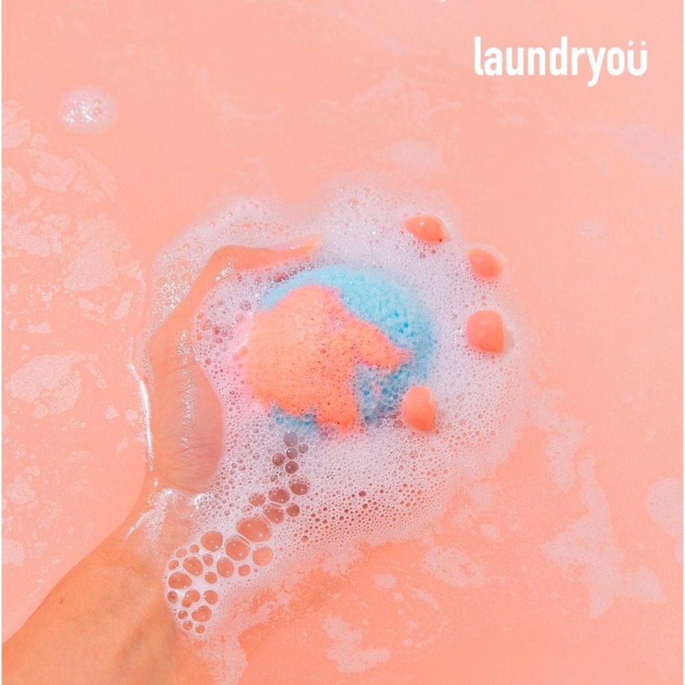 Luojing˖ ࣪⌖˚◌預購 韓國Laundryou 紓壓香氛泡泡浴球｜保濕｜柔嫩-細節圖5