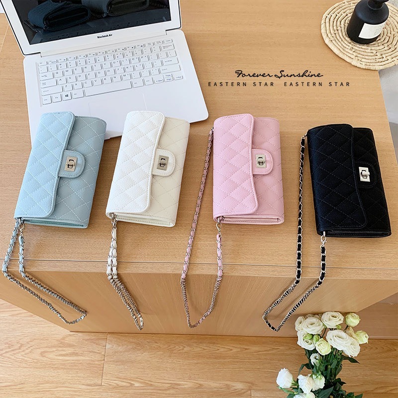 𝐿𝑢𝑜𝑗𝑖𝑛𝑔 ෆ 法式精緻浪漫小香風鏈條包١٥٧٤♡｜解鎖優雅｜驚喜容量｜百搭包包｜肩背包｜斜背包-細節圖2