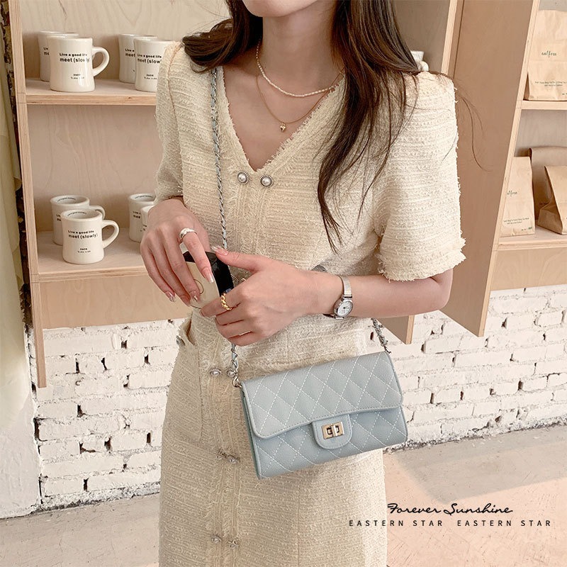 𝐿𝑢𝑜𝑗𝑖𝑛𝑔 ෆ 法式精緻浪漫小香風鏈條包١٥٧٤♡｜解鎖優雅｜驚喜容量｜百搭包包｜肩背包｜斜背包-細節圖5