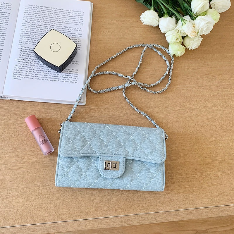 𝐿𝑢𝑜𝑗𝑖𝑛𝑔 ෆ 法式精緻浪漫小香風鏈條包١٥٧٤♡｜解鎖優雅｜驚喜容量｜百搭包包｜肩背包｜斜背包-規格圖7