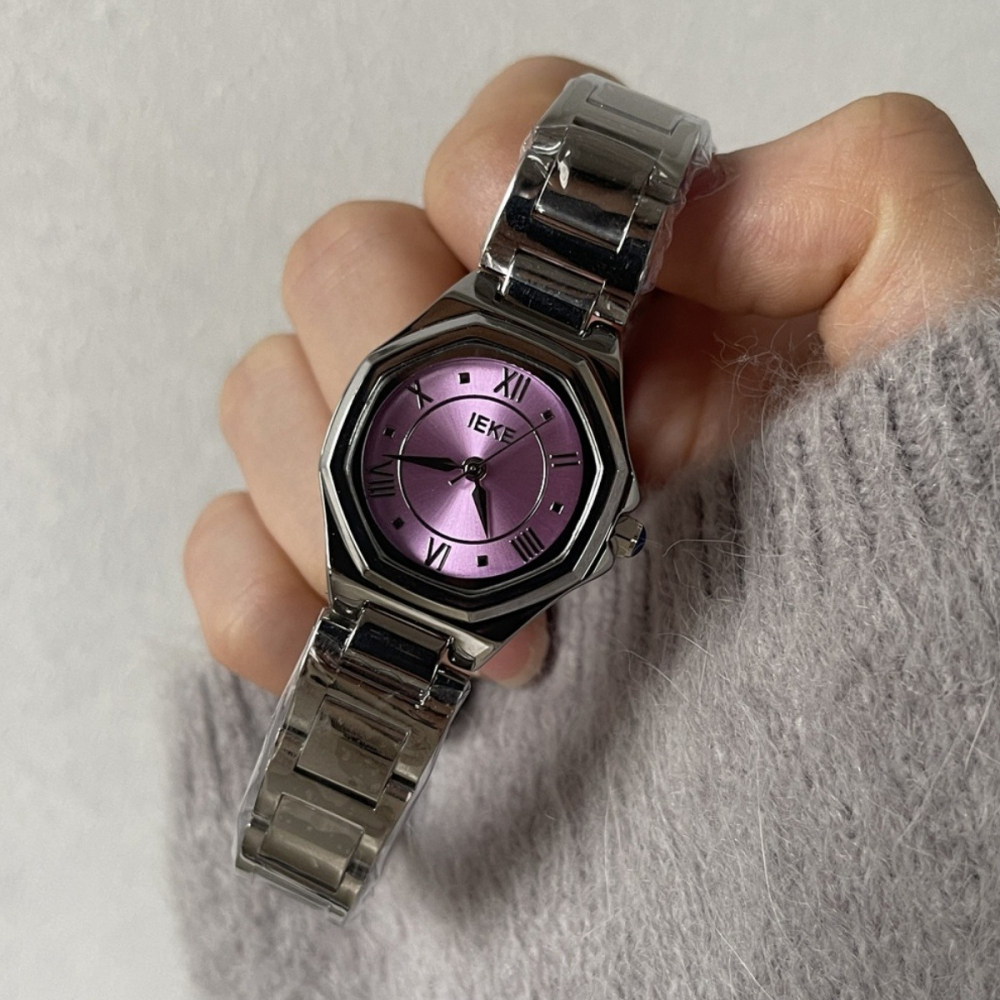𝐿𝑢𝑜𝑗𝑖𝑛𝑔 ෆ 小清新薰衣紫文藝復古石英錶氣質手錶ˑ ִֶ 𓂃⊹💜 | 精緻小巧 × 輕奢感滿滿-細節圖8