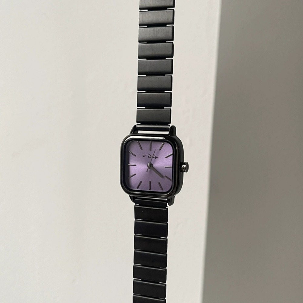 𝐿𝑢𝑜𝑗𝑖𝑛𝑔 ෆ 小清新薰衣紫文藝復古石英錶氣質手錶ˑ ִֶ 𓂃⊹💜 | 精緻小巧 × 輕奢感滿滿-規格圖10