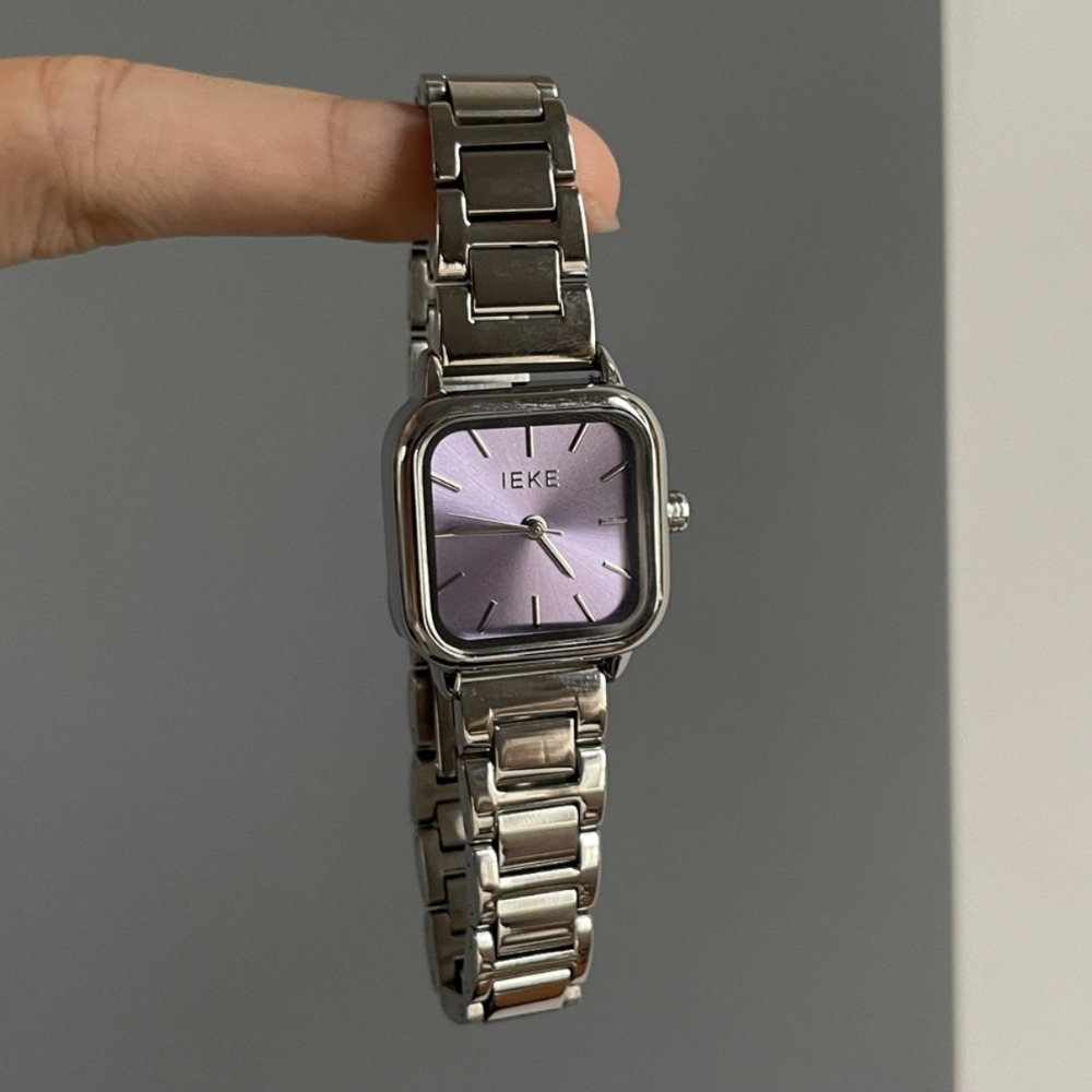 𝐿𝑢𝑜𝑗𝑖𝑛𝑔 ෆ 小清新薰衣紫文藝復古石英錶氣質手錶ˑ ִֶ 𓂃⊹💜 | 精緻小巧 × 輕奢感滿滿-規格圖10