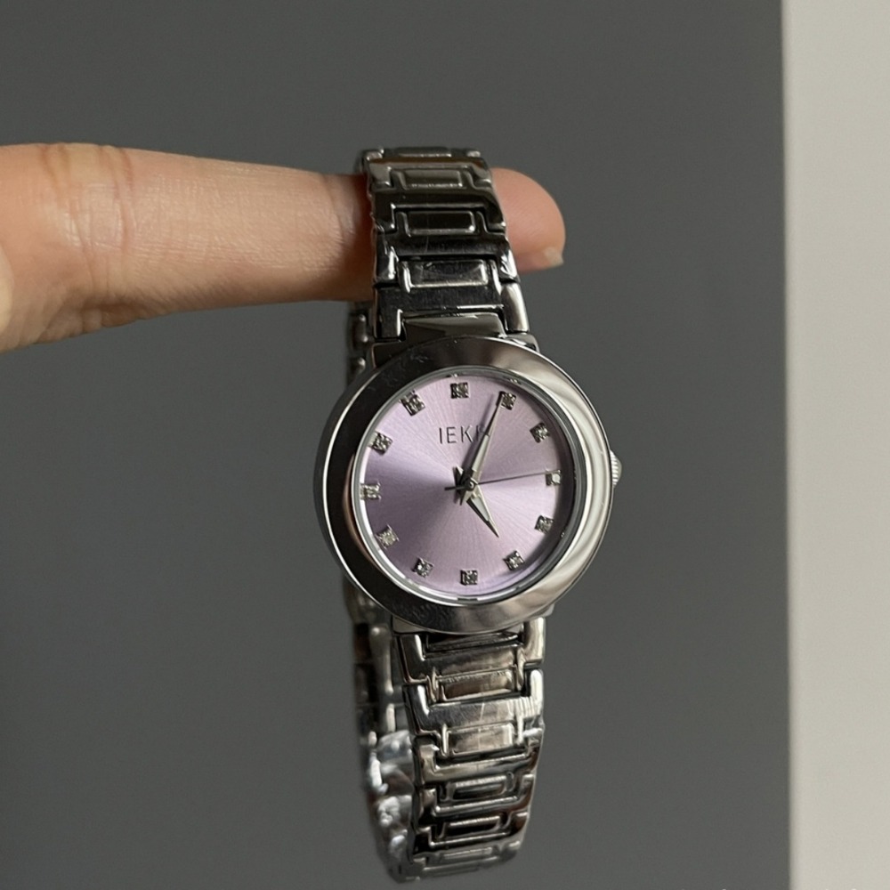 𝐿𝑢𝑜𝑗𝑖𝑛𝑔 ෆ 小清新薰衣紫文藝復古石英錶氣質手錶ˑ ִֶ 𓂃⊹💜 | 精緻小巧 × 輕奢感滿滿-規格圖10