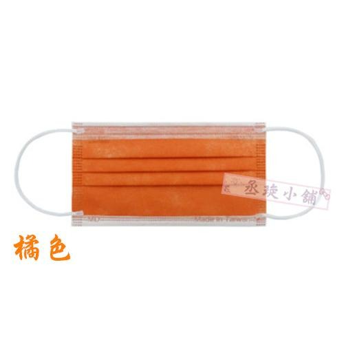 【丞琁小舖】MIT - 台灣製 優紙 雙鋼印 醫療級 成人口罩 / 平面口罩 / 防塵 口罩(一盒50入)-細節圖3