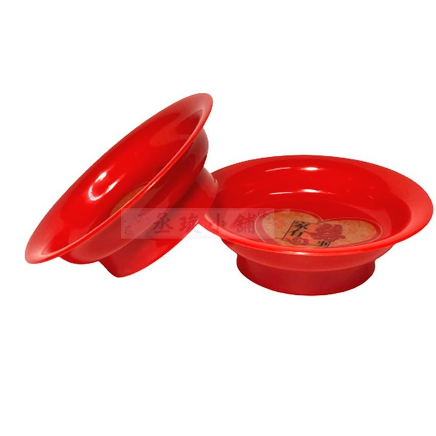 【丞琁小舖】供盤、敬神盤、喜糖盤、高腳盤 - 水果盤 ➯ 直徑約16公分 / 20公分(單入)-細節圖2