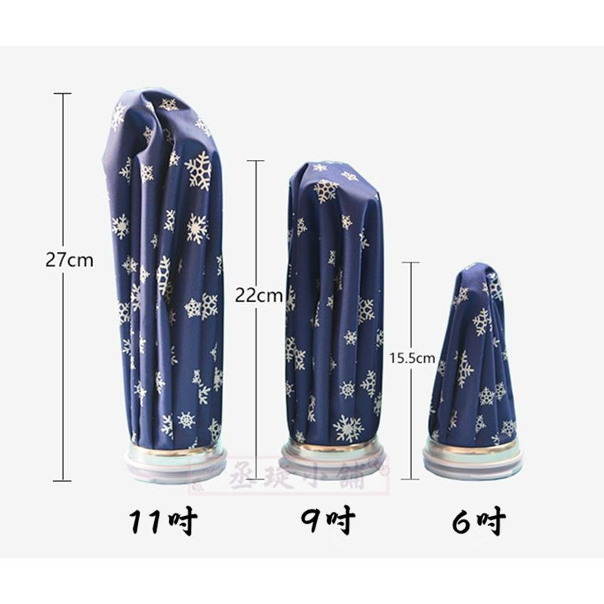 【丞琁小舖】冰敷袋 / 熱敷袋 / 保暖袋 / 冰袋 - 兩用 6吋 / 9吋-細節圖3