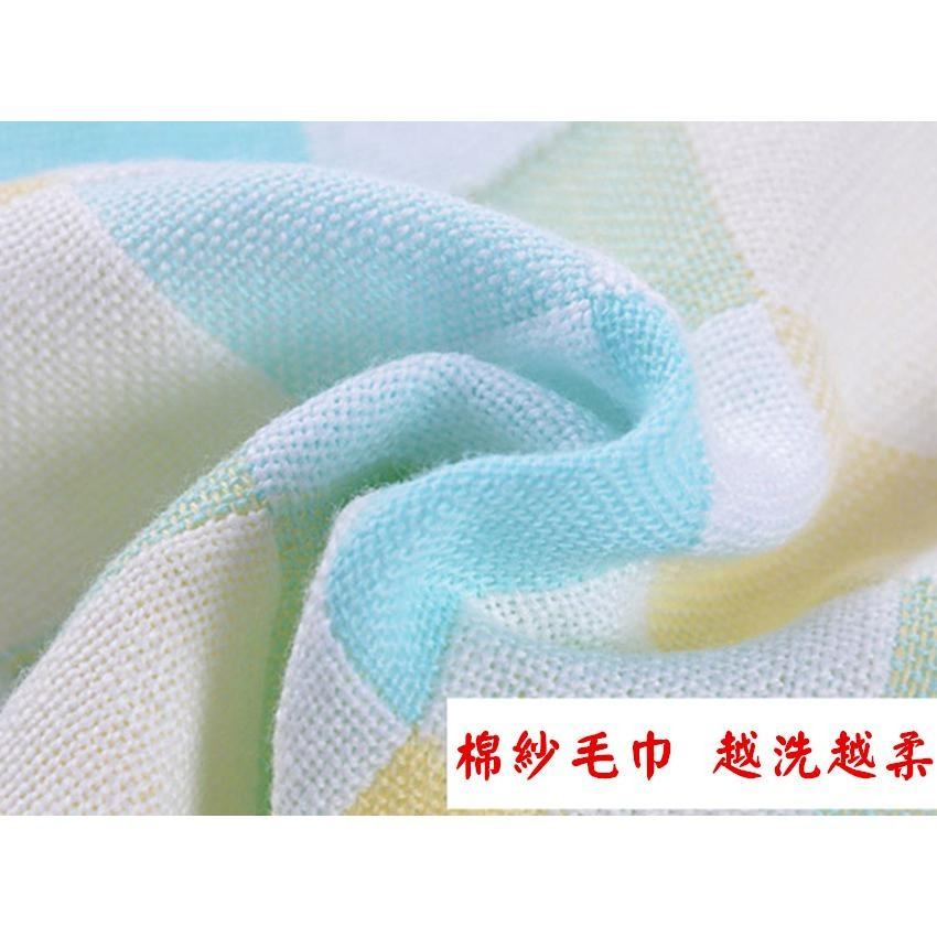 【丞琁小舖】紗布巾 - 100%全棉紗 / 運動巾 / 洗澡巾 / 汗巾 / 棉紗巾 / 紗布巾 吸水 速乾-細節圖2