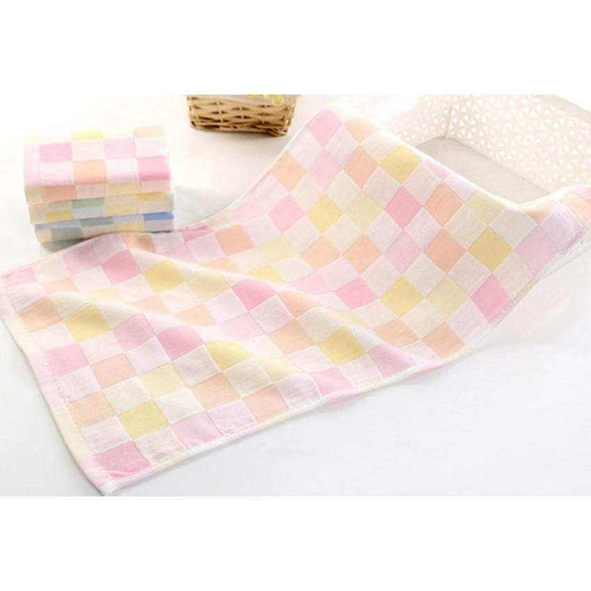 【丞琁小舖】紗布巾 - 100%全棉紗 / 運動巾 / 洗澡巾 / 汗巾 / 棉紗巾 / 紗布巾 吸水 速乾-細節圖3