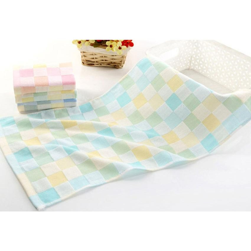 【丞琁小舖】紗布巾 - 100%全棉紗 / 運動巾 / 洗澡巾 / 汗巾 / 棉紗巾 / 紗布巾 吸水 速乾-細節圖4