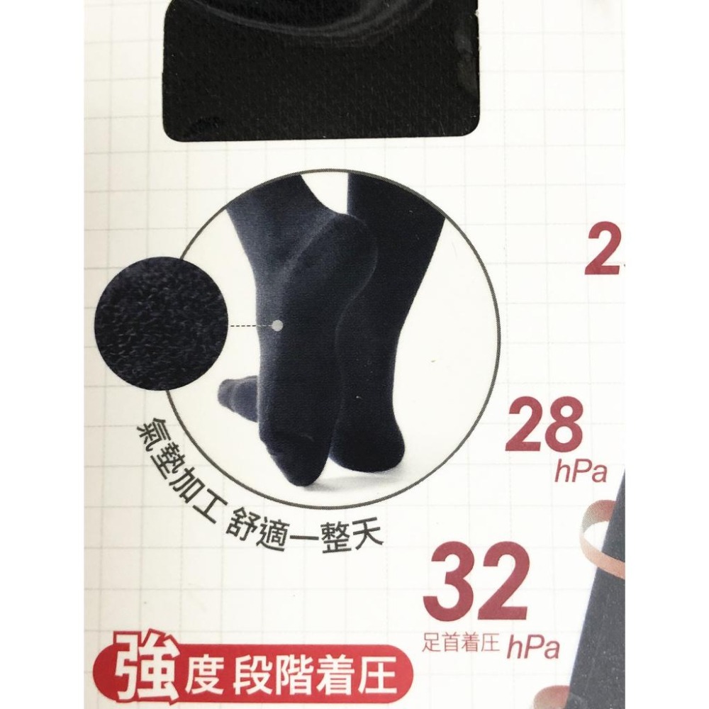 【丞琁小舖】MIT - 台灣製 瑪榭 中統襪 - 壓力襪 - 機能襪 - 膝襪 氣墊襪 400D-細節圖2