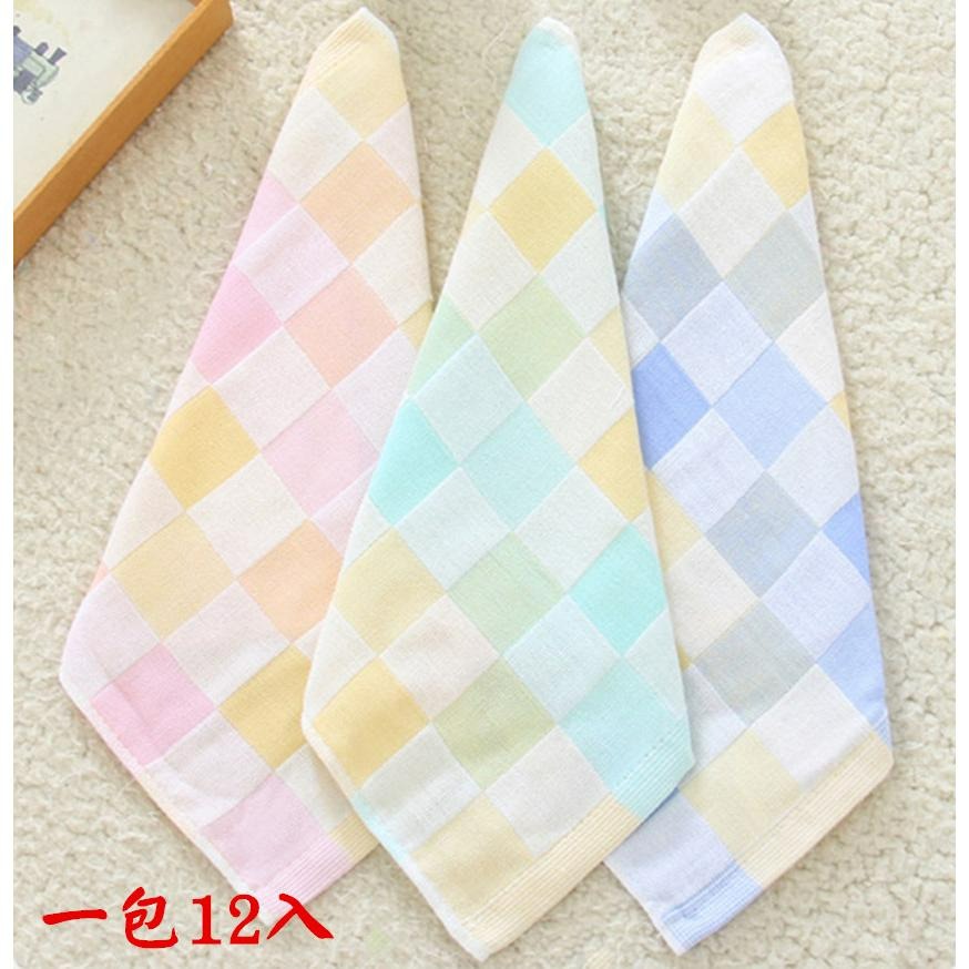 【丞琁小舖】100%全棉紗 嬰幼童 - 方巾 /  棉紗巾 / 紗布巾 / 口水巾 / 手帕-細節圖3