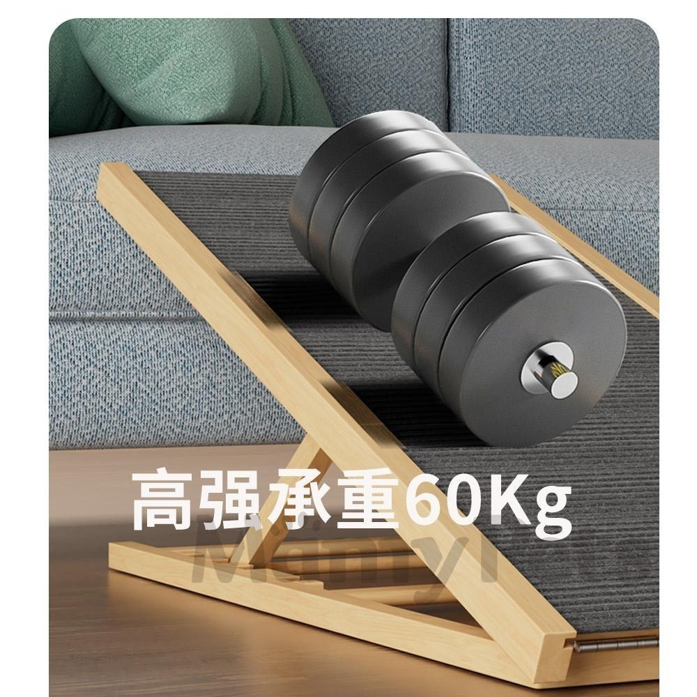 【🇹🇼超快嚴選】實木折疊式寵物安全爬梯 寵物樓梯 狗狗樓梯 狗樓梯 寵物斜坡 貓樓梯 寵物樓梯斜坡 貓咪樓梯 寵物爬梯-細節圖5