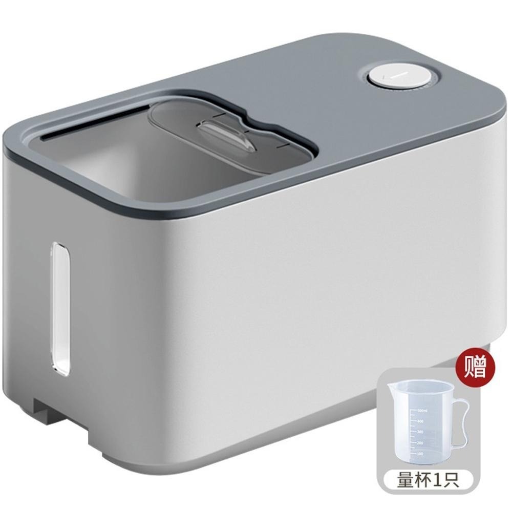 【🇹🇼超快嚴選】Mamy Pets寵物密封儲糧桶 飼料防潮桶 飼料桶 狗糧食桶 貓砂桶 寵物儲糧桶 狗飼料桶 狗糧防潮桶-細節圖5