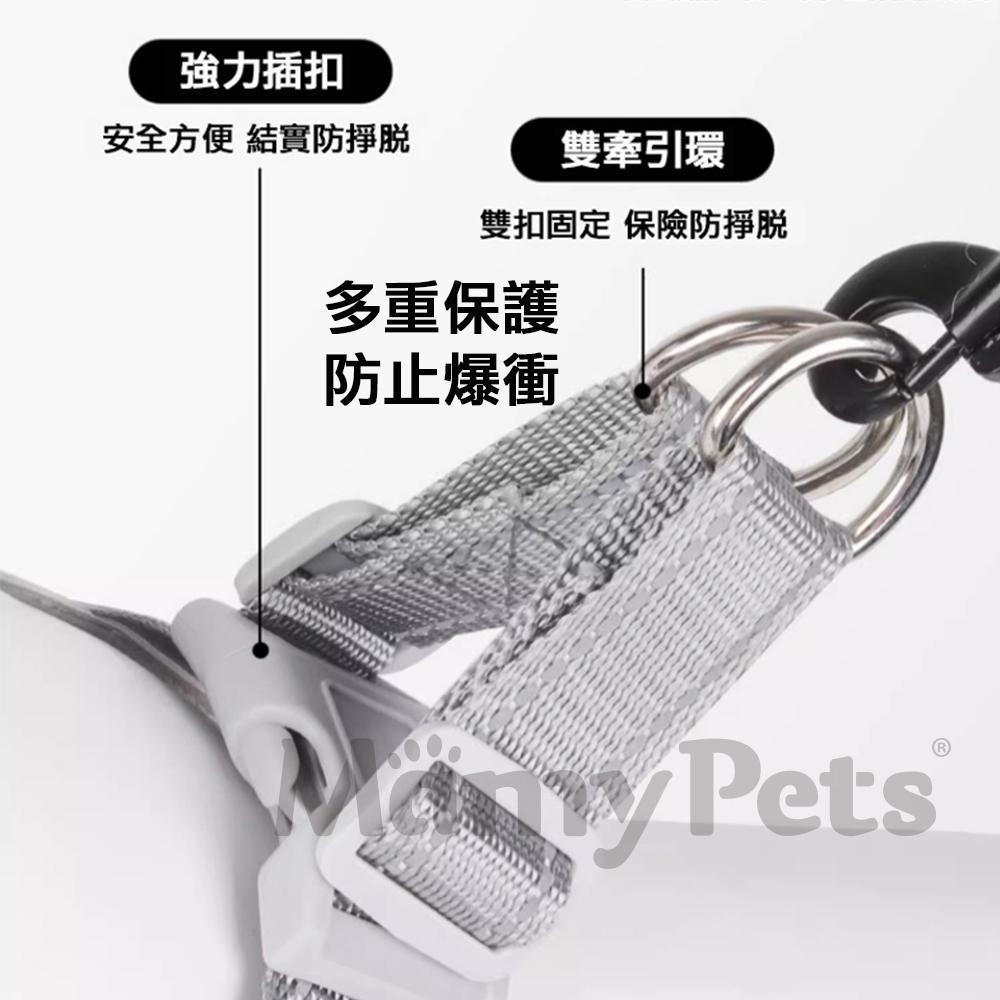 【🇹🇼超快嚴選】寵物多層透氣Ｙ型胸背帶 反光 夜光 狗用胸背帶 胸背帶 Y字型胸背 快套式胸背帶 秒穿胸背帶 犬用胸背帶-細節圖5