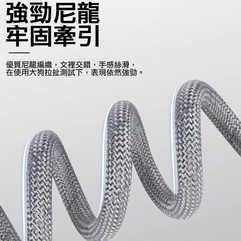 【🇹🇼超快嚴選】寵物夜光安全牽繩 皮革握把 防掙脫牽繩 寵物�牽繩 反光牽引繩 反光牽繩 狗牽引繩 狗牽繩 溜狗繩 反光-細節圖6