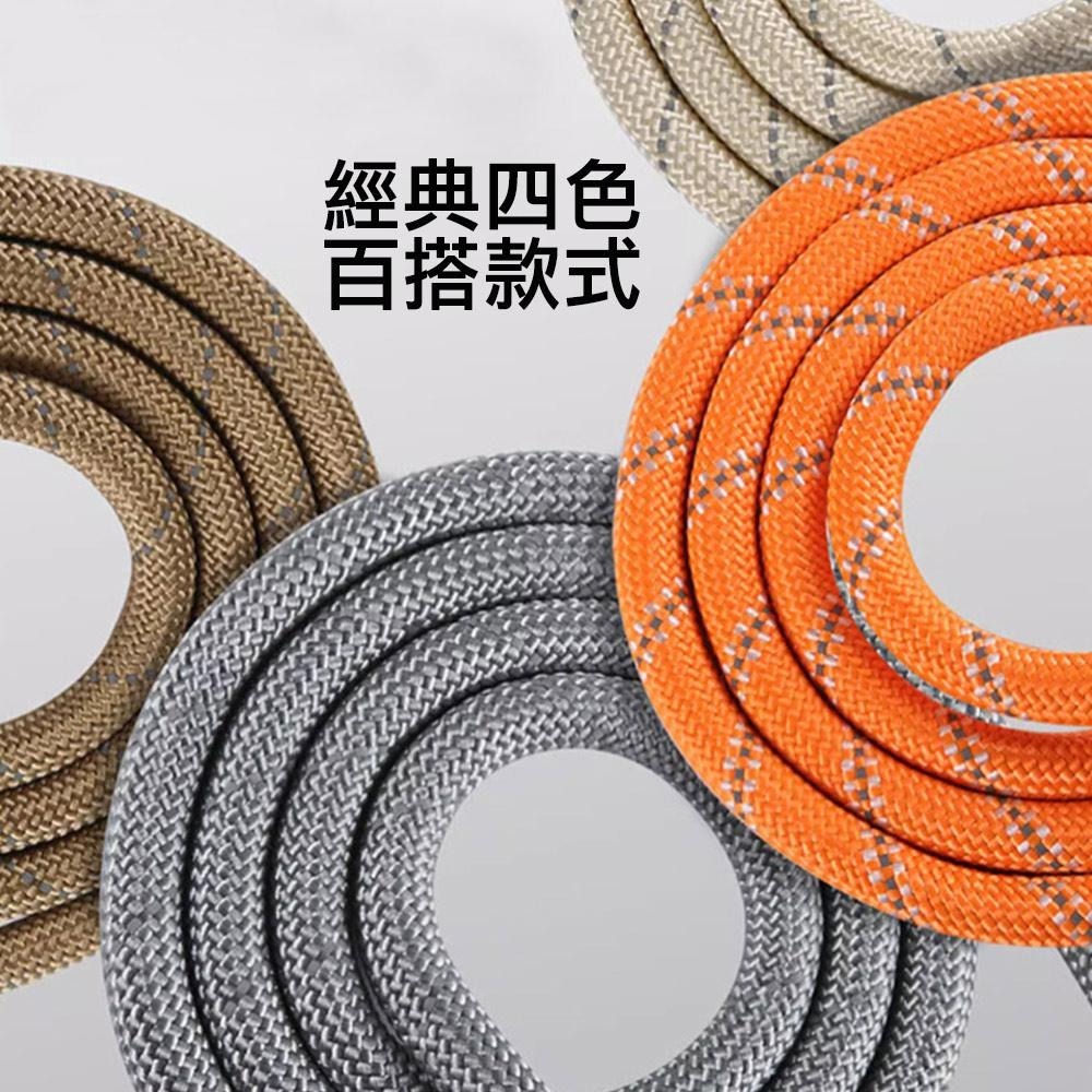 【🇹🇼超快嚴選】寵物夜光安全牽繩 皮革握把 防掙脫牽繩 寵物�牽繩 反光牽引繩 反光牽繩 狗牽引繩 狗牽繩 溜狗繩 反光-細節圖8