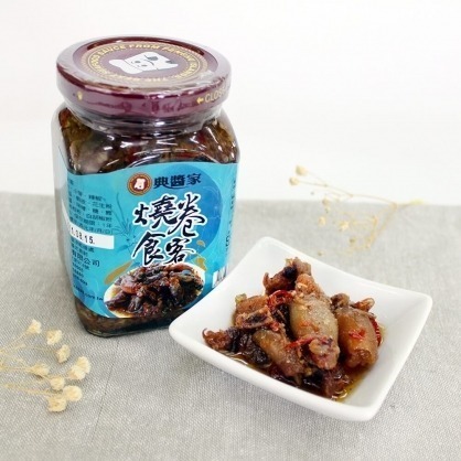 《澎湖名產》【典醬家食品】燒卷食客320公克±3%-細節圖2