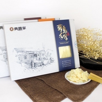 《澎湖名產》【典醬家食品】蜜汁魷魚片100公克-細節圖2