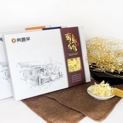 《澎湖名產》【典醬家食品】原味魷魚絲 100公克-細節圖2