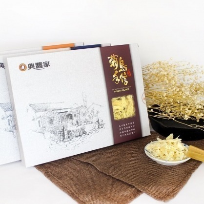 《澎湖名產》【典醬家食品】原味魷魚絲 100公克-細節圖2