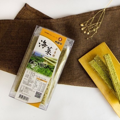 《澎湖名產》【典醬家食品】海菜千層酥160g(12入)-細節圖2