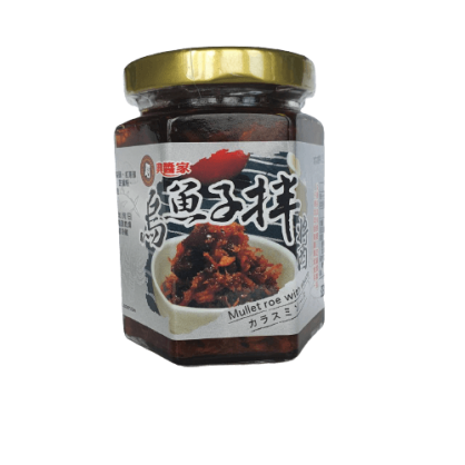 《澎湖名產》【典醬家食品】烏魚子拌醬180公克+-3%-細節圖2