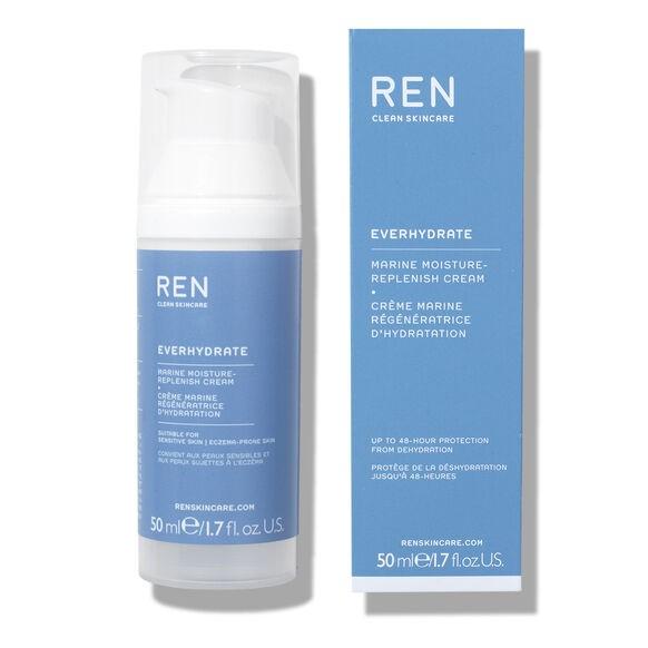 🛍️ShopMe🛍️Ren Clean Skincare 海洋藻萃補水保溼精華30ML /海洋藻萃補水保溼乳50ML-細節圖3