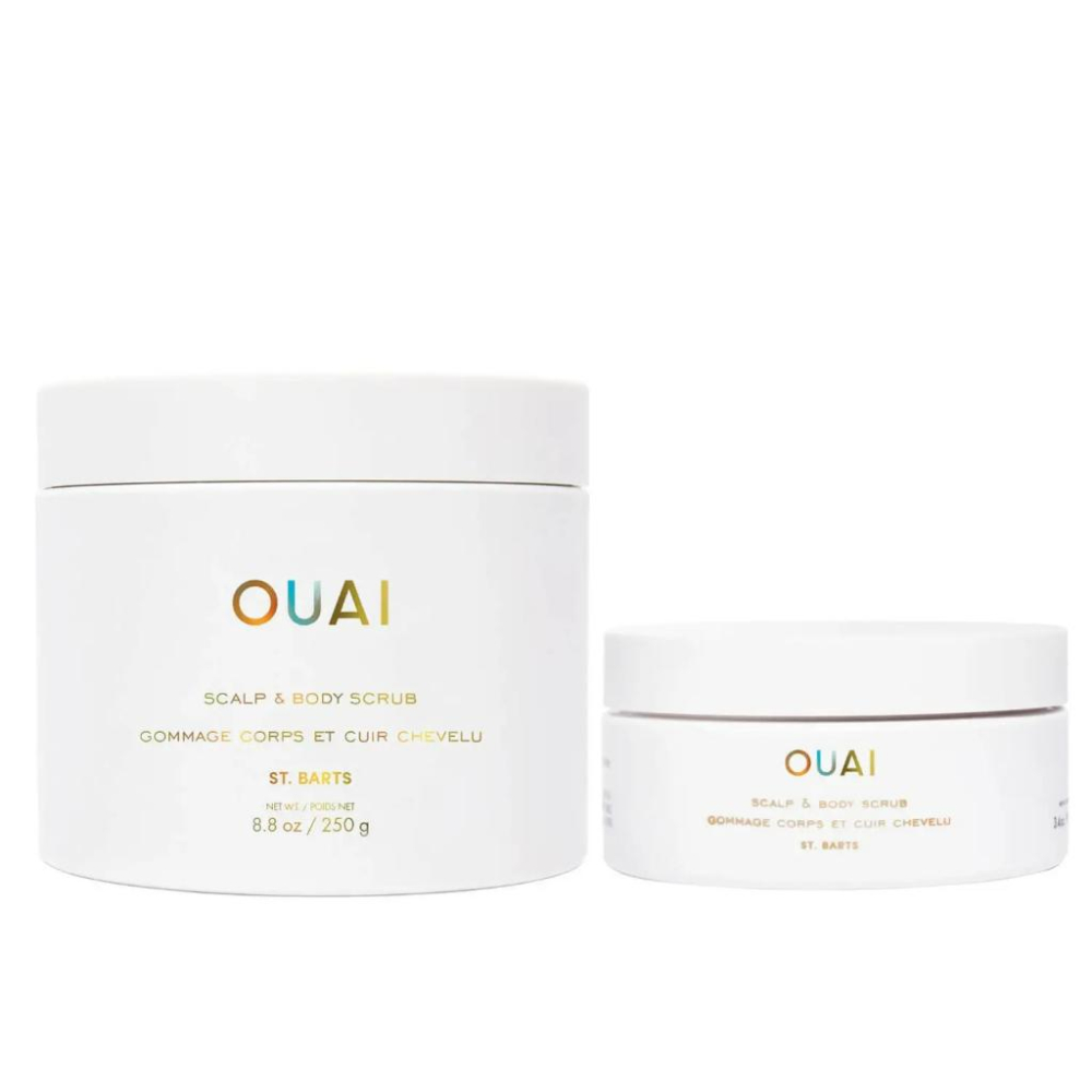 🛍ShopMe🛍OUAI 頭皮&身體兩用磨砂膏250g / St. Barts版)-細節圖5