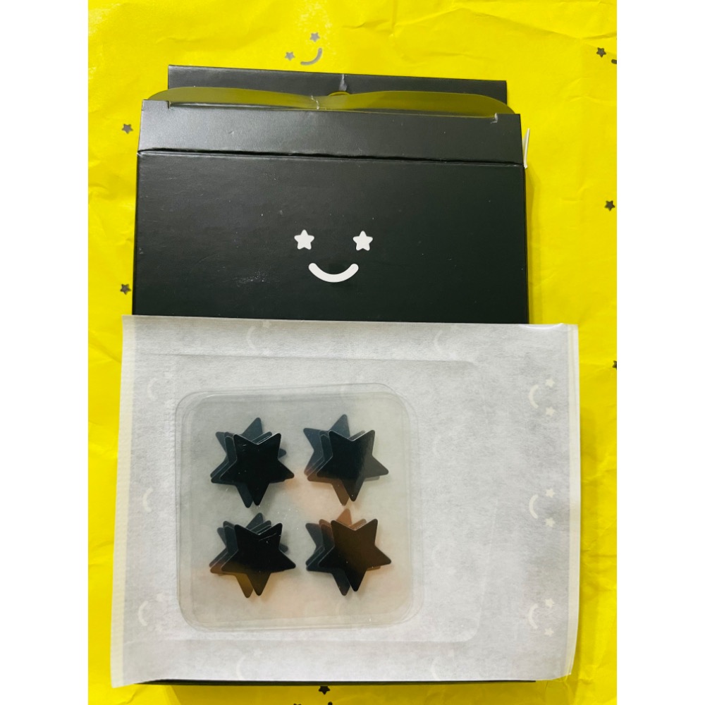 🛍️ShopMe🛍️Starface 星星造型貼紙-規格圖1