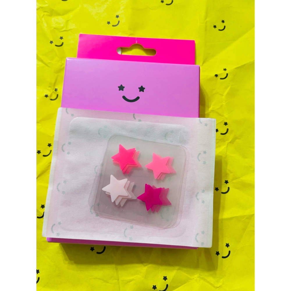 🛍️ShopMe🛍️Starface 星星造型貼紙-規格圖1