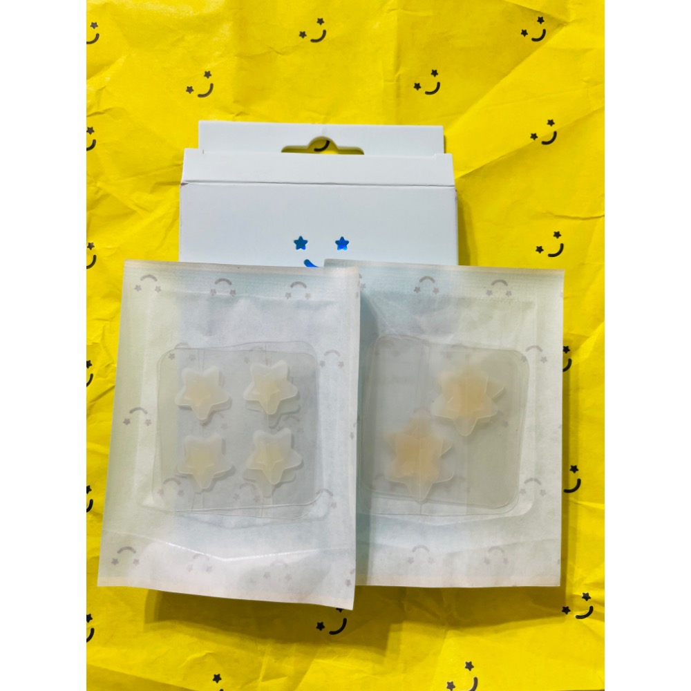 🛍️ShopMe🛍️Starface 星星造型貼紙-規格圖1