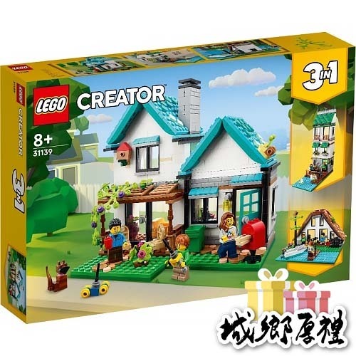 【Brick 12 磚家】LEGO 31139 溫馨小屋